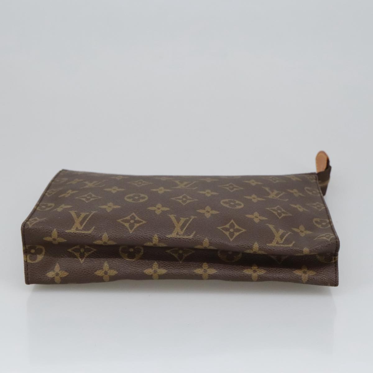 LOUIS VUITTON Monogram Poche Toilette 26 Pouch M47542 LV Auth 100632