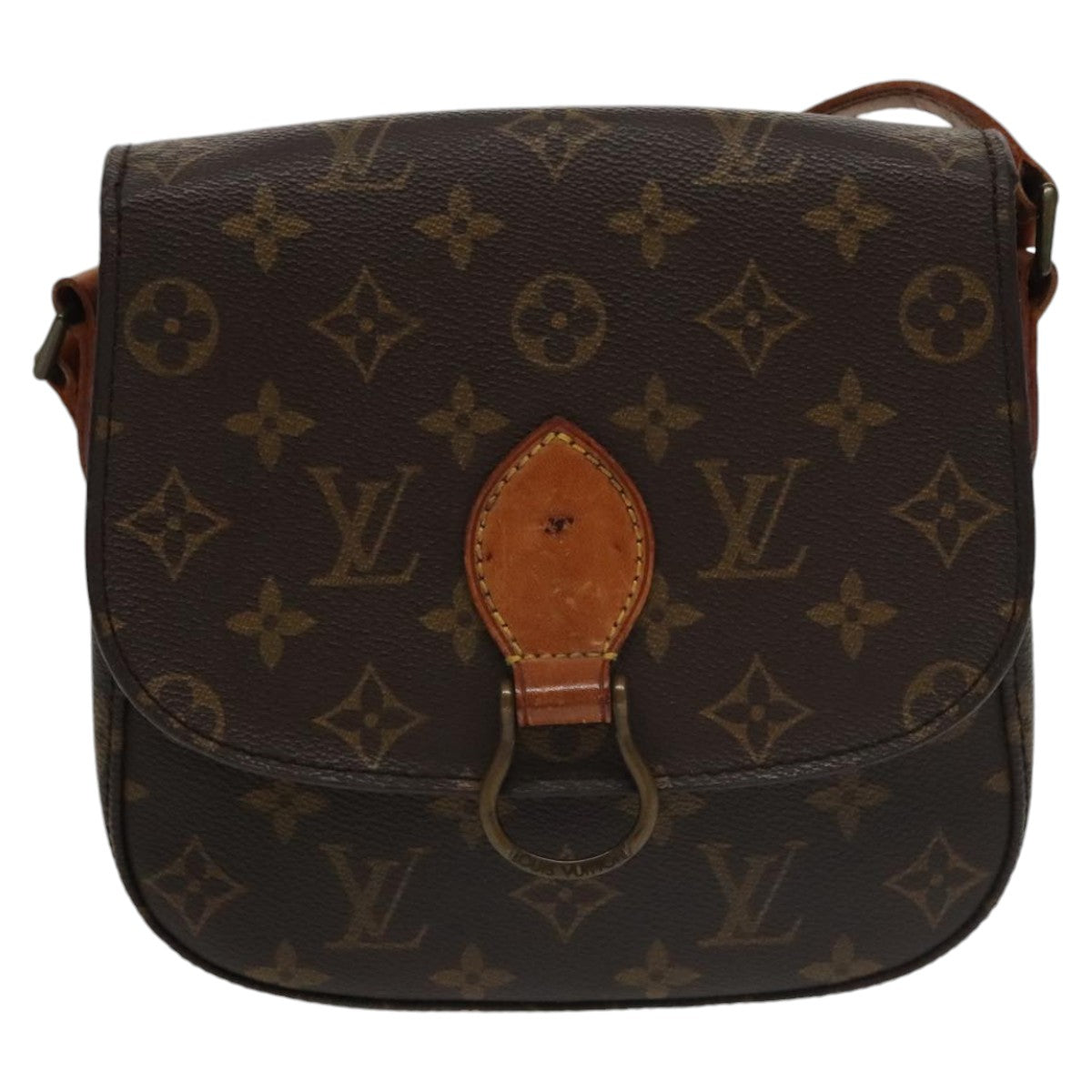 LOUIS VUITTON Monogram Saint Cloud MM Shoulder Bag M51243 LV Auth 100633 - 0