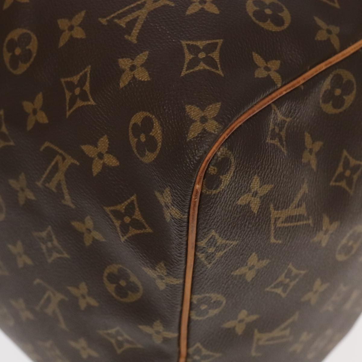 LOUIS VUITTON Monogram Keepall 60 Boston Bag M41422 LV Auth 100634