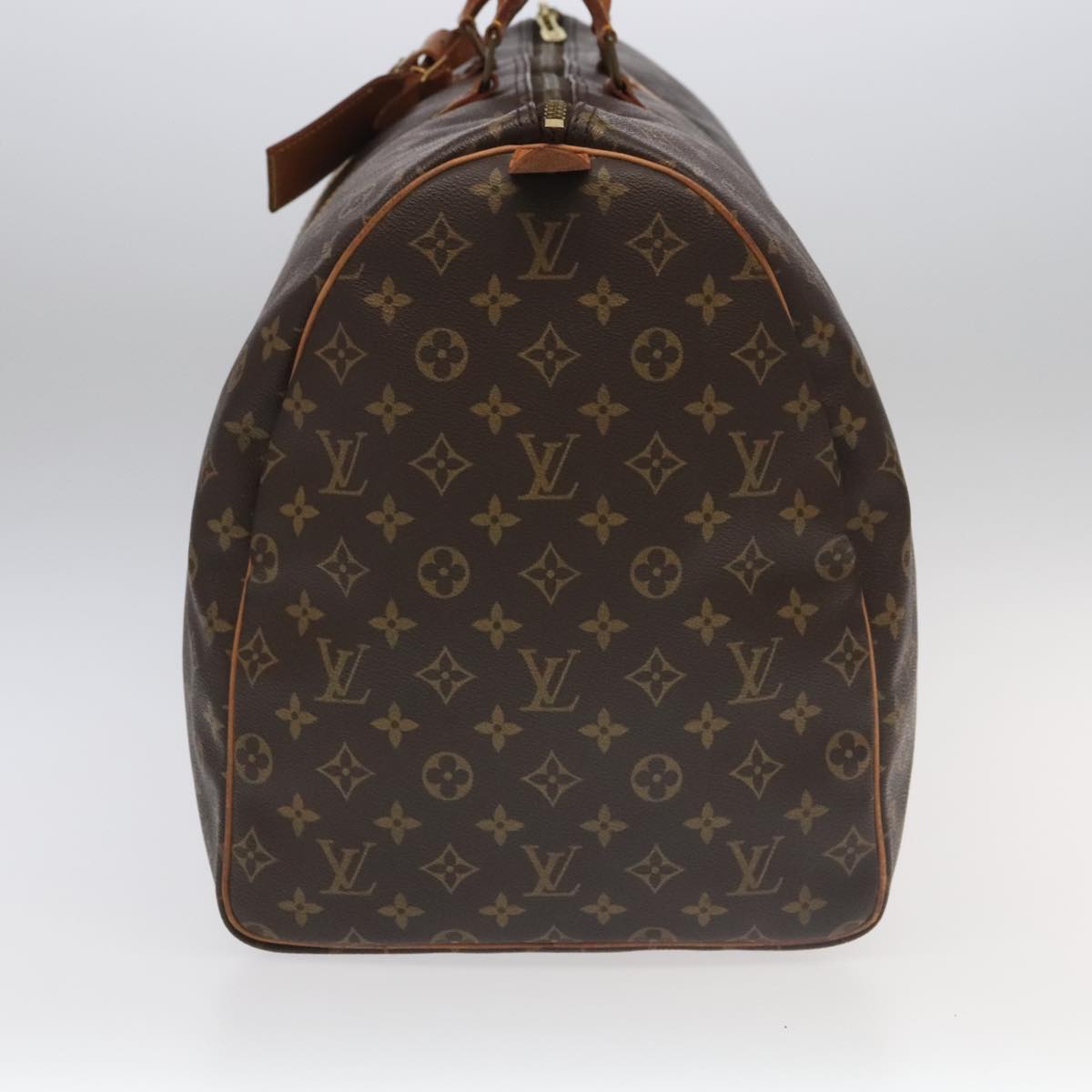 LOUIS VUITTON Monogram Keepall 60 Boston Bag M41422 LV Auth 100634