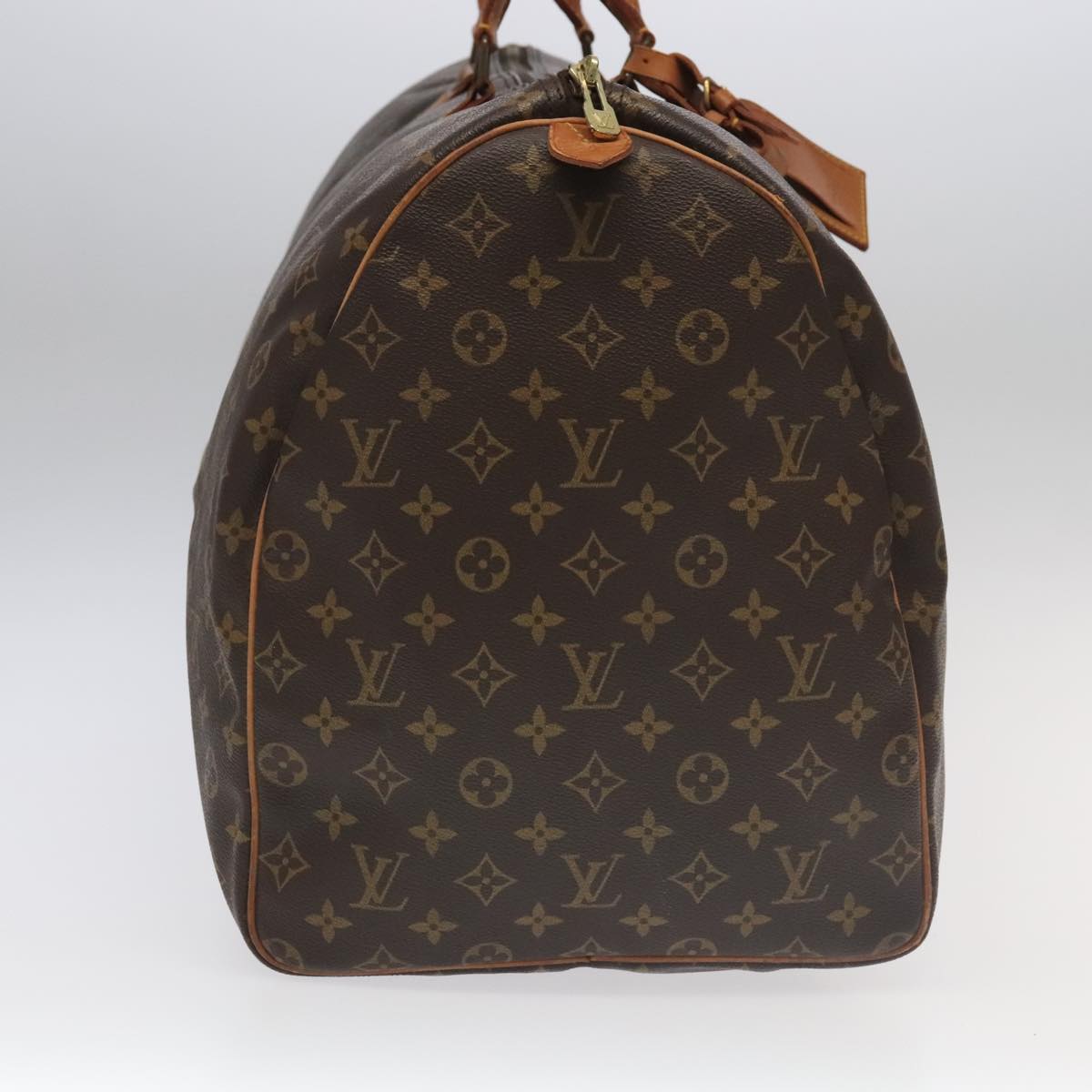 LOUIS VUITTON Monogram Keepall 60 Boston Bag M41422 LV Auth 100634