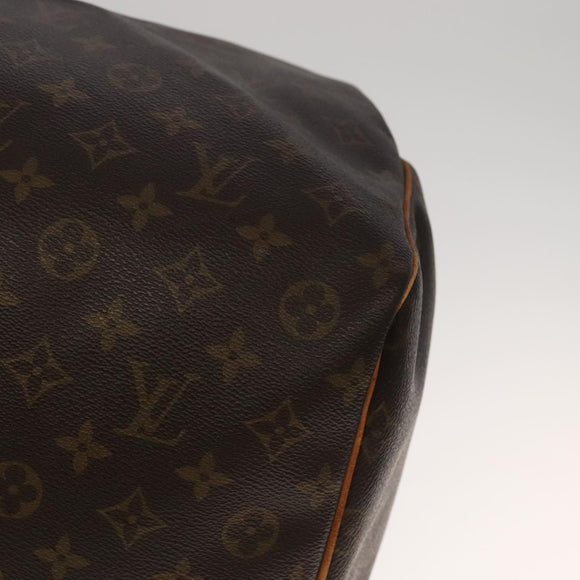 LOUIS VUITTON Monogram Keepall 60 Boston Bag M41422 LV Auth 100635