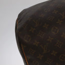 LOUIS VUITTON Monogram Keepall 60 Boston Bag M41422 LV Auth 100635-15