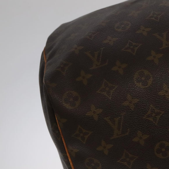 LOUIS VUITTON Monogram Keepall 60 Boston Bag M41422 LV Auth 100635