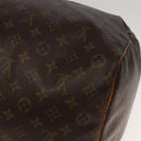 LOUIS VUITTON Monogram Keepall 60 Boston Bag M41422 LV Auth 100635-16