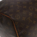 LOUIS VUITTON Monogram Keepall 60 Boston Bag M41422 LV Auth 100635-17