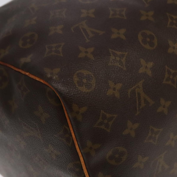 LOUIS VUITTON Monogram Keepall 60 Boston Bag M41422 LV Auth 100635