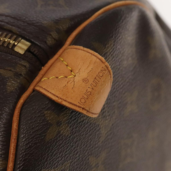 LOUIS VUITTON Monogram Keepall 60 Boston Bag M41422 LV Auth 100635