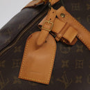 LOUIS VUITTON Monogram Keepall 60 Boston Bag M41422 LV Auth 100635-18