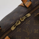 LOUIS VUITTON Monogram Keepall 60 Boston Bag M41422 LV Auth 100635-19