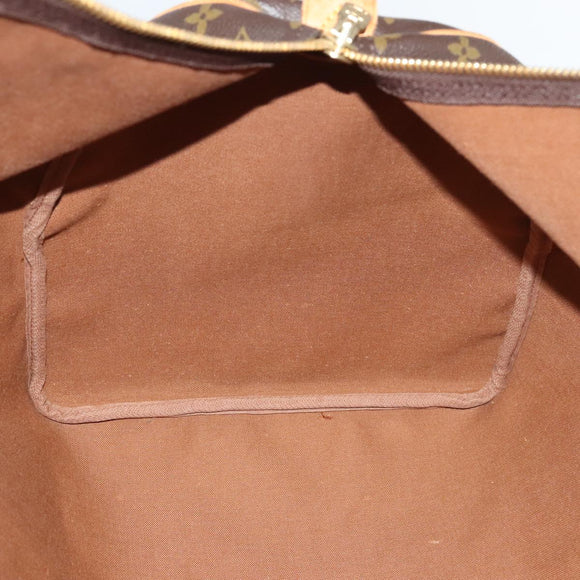 LOUIS VUITTON Monogram Keepall 60 Boston Bag M41422 LV Auth 100635