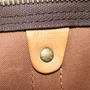 LOUIS VUITTON Monogram Keepall 60 Boston Bag M41422 LV Auth 100635-12