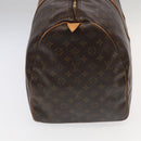 LOUIS VUITTON Monogram Keepall 60 Boston Bag M41422 LV Auth 100635-3