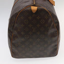 LOUIS VUITTON Monogram Keepall 60 Boston Bag M41422 LV Auth 100635-4