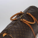 LOUIS VUITTON Monogram Keepall 60 Boston Bag M41422 LV Auth 100635-6