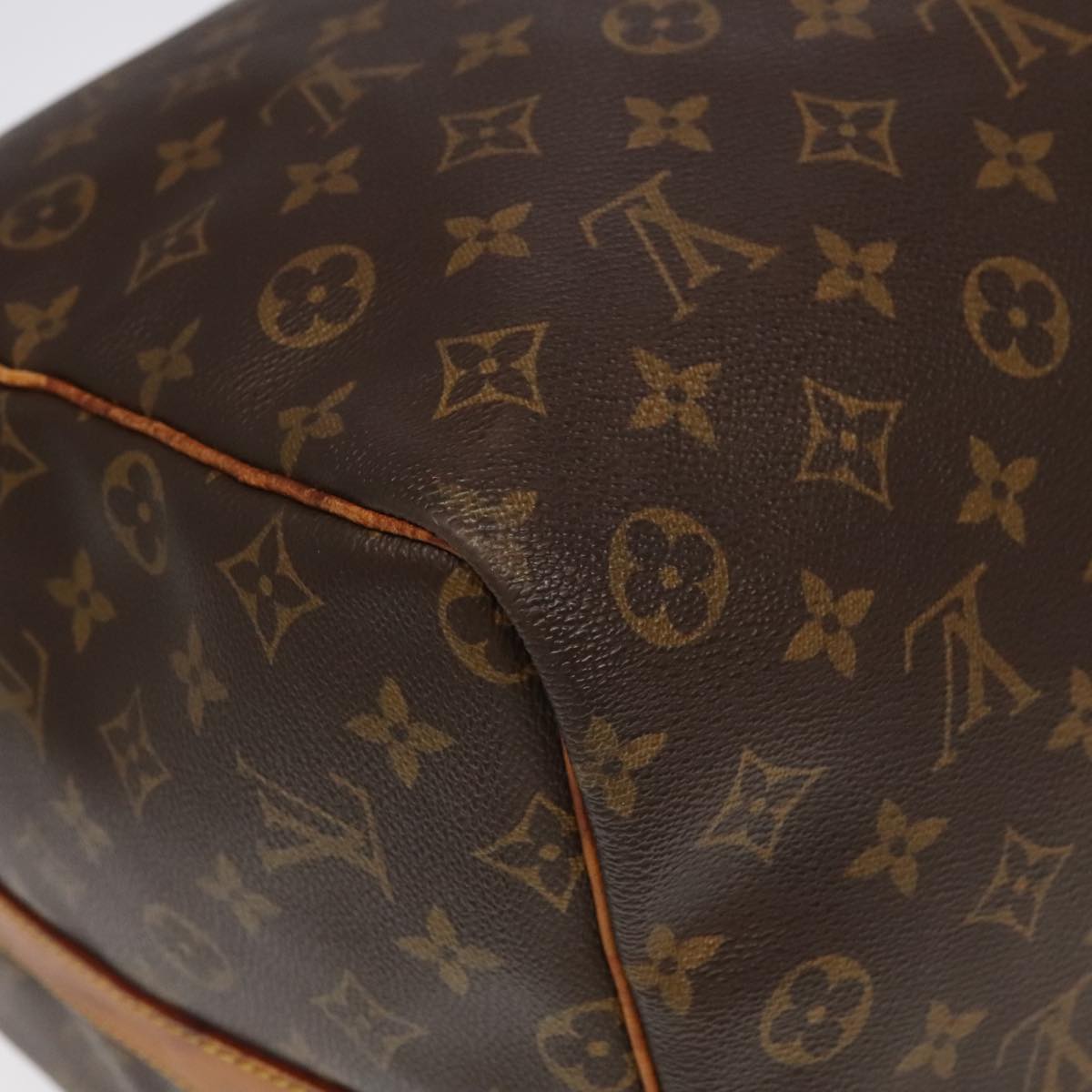 LOUIS VUITTON Monogram Keepall Bandouliere 60 Boston Bag M41412 LV Auth 100636