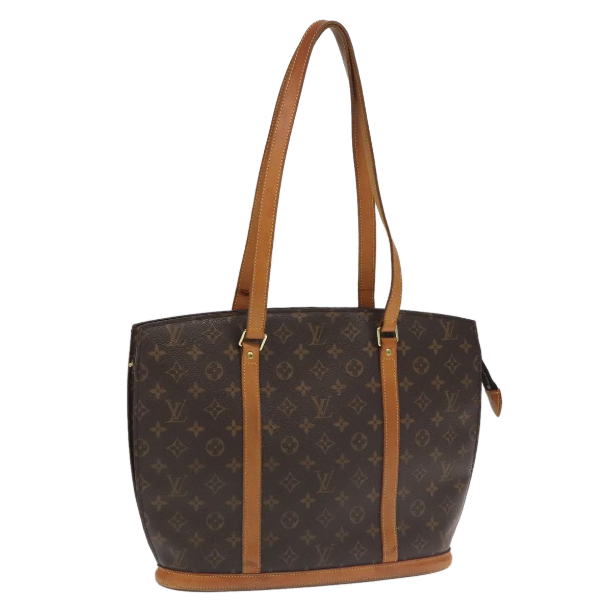 LOUIS VUITTON Monogram Babylone Tote Bag M51102 LV Auth 100637