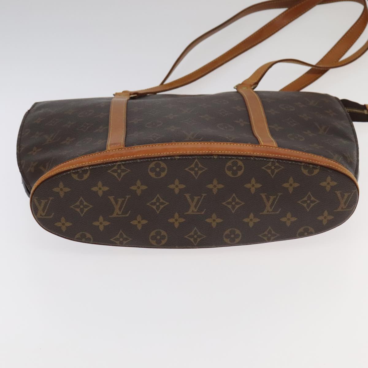 LOUIS VUITTON Monogram Babylone Tote Bag M51102 LV Auth 100637