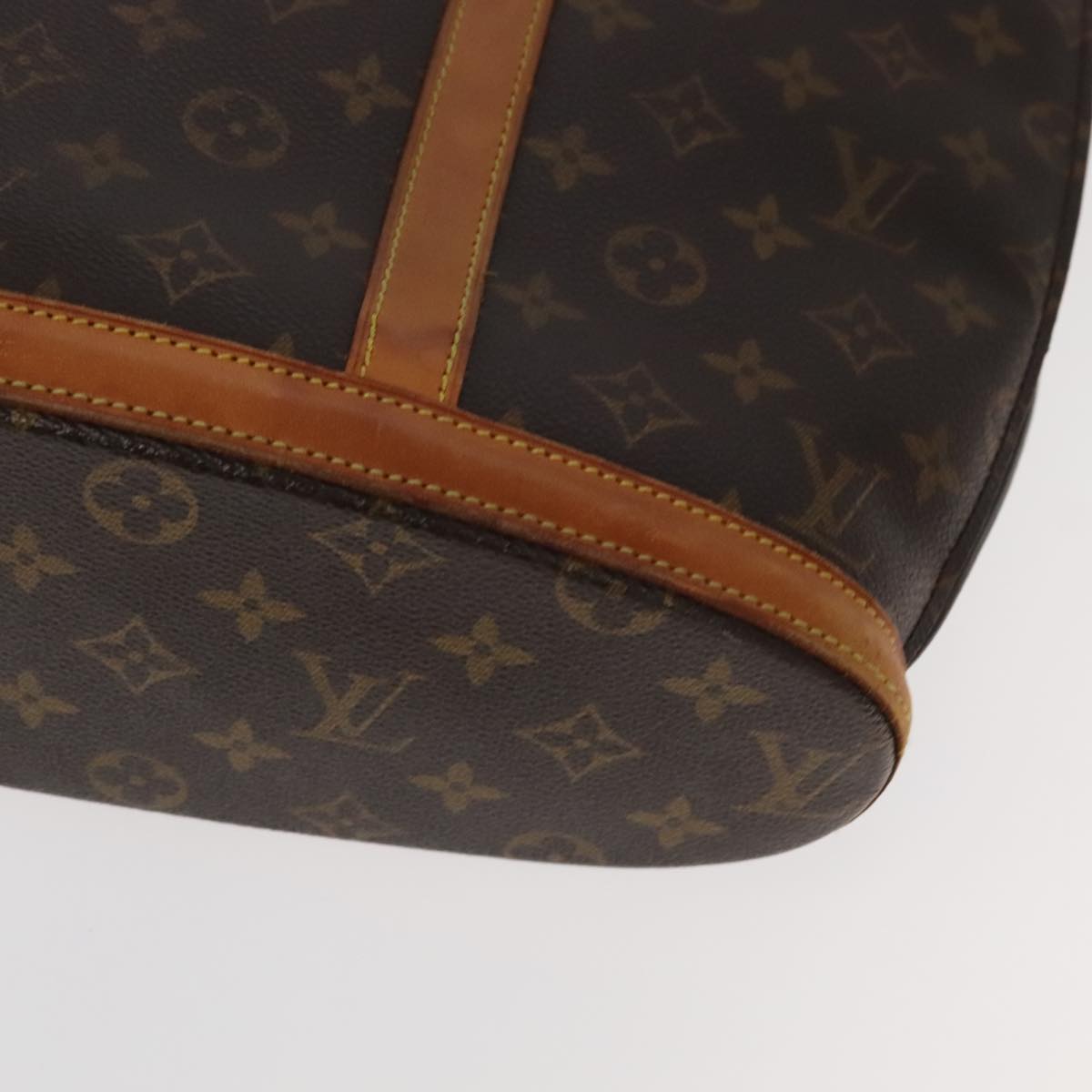 LOUIS VUITTON Monogram Babylone Tote Bag M51102 LV Auth 100637