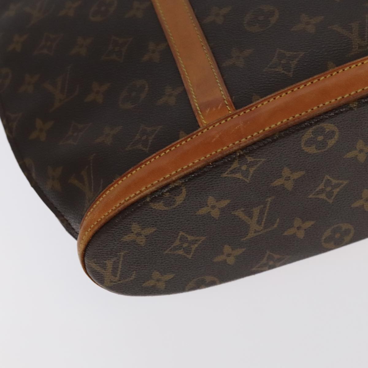 LOUIS VUITTON Monogram Babylone Tote Bag M51102 LV Auth 100637