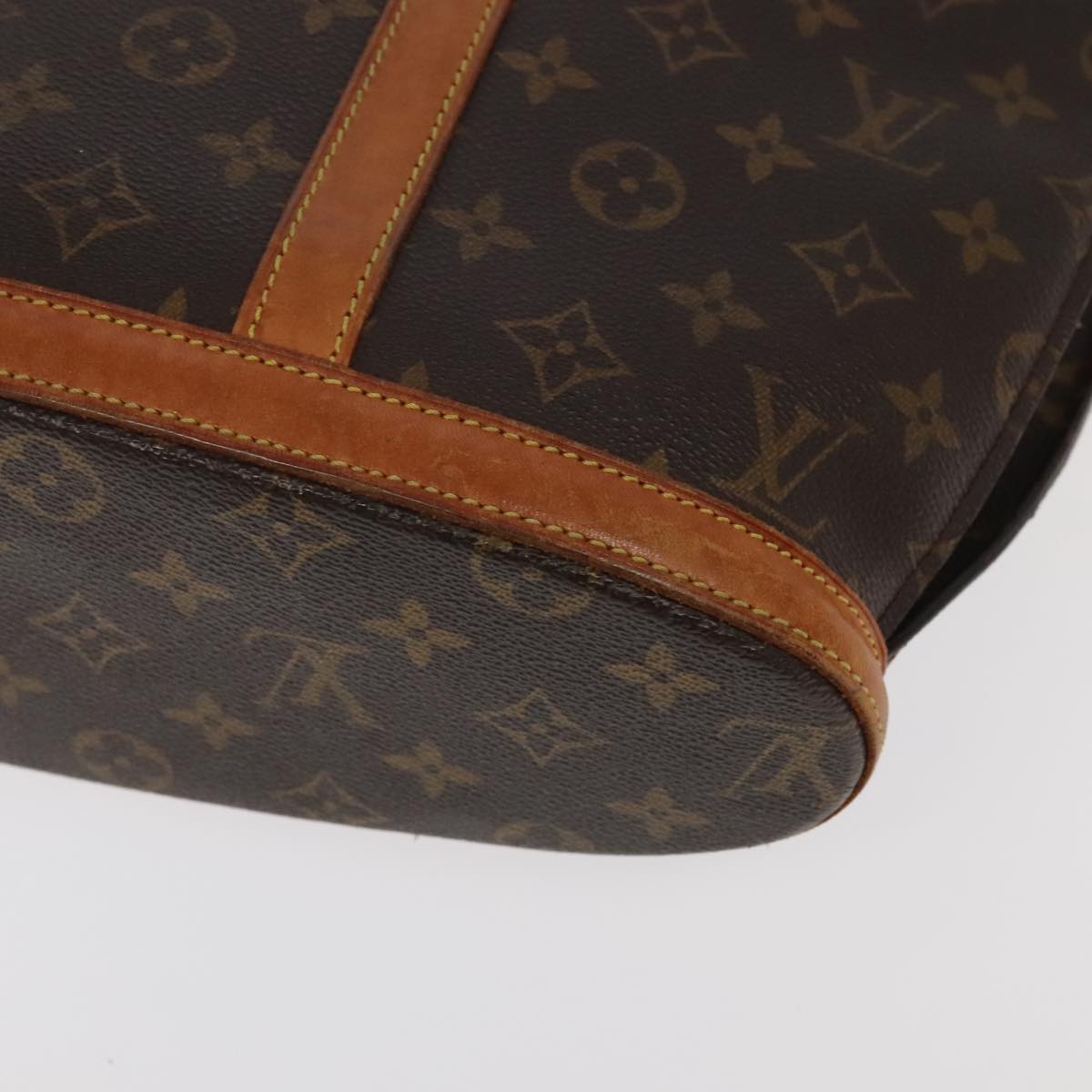 LOUIS VUITTON Monogram Babylone Tote Bag M51102 LV Auth 100637