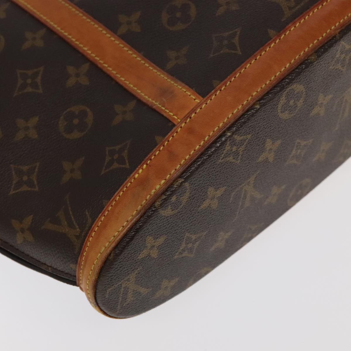 LOUIS VUITTON Monogram Babylone Tote Bag M51102 LV Auth 100637