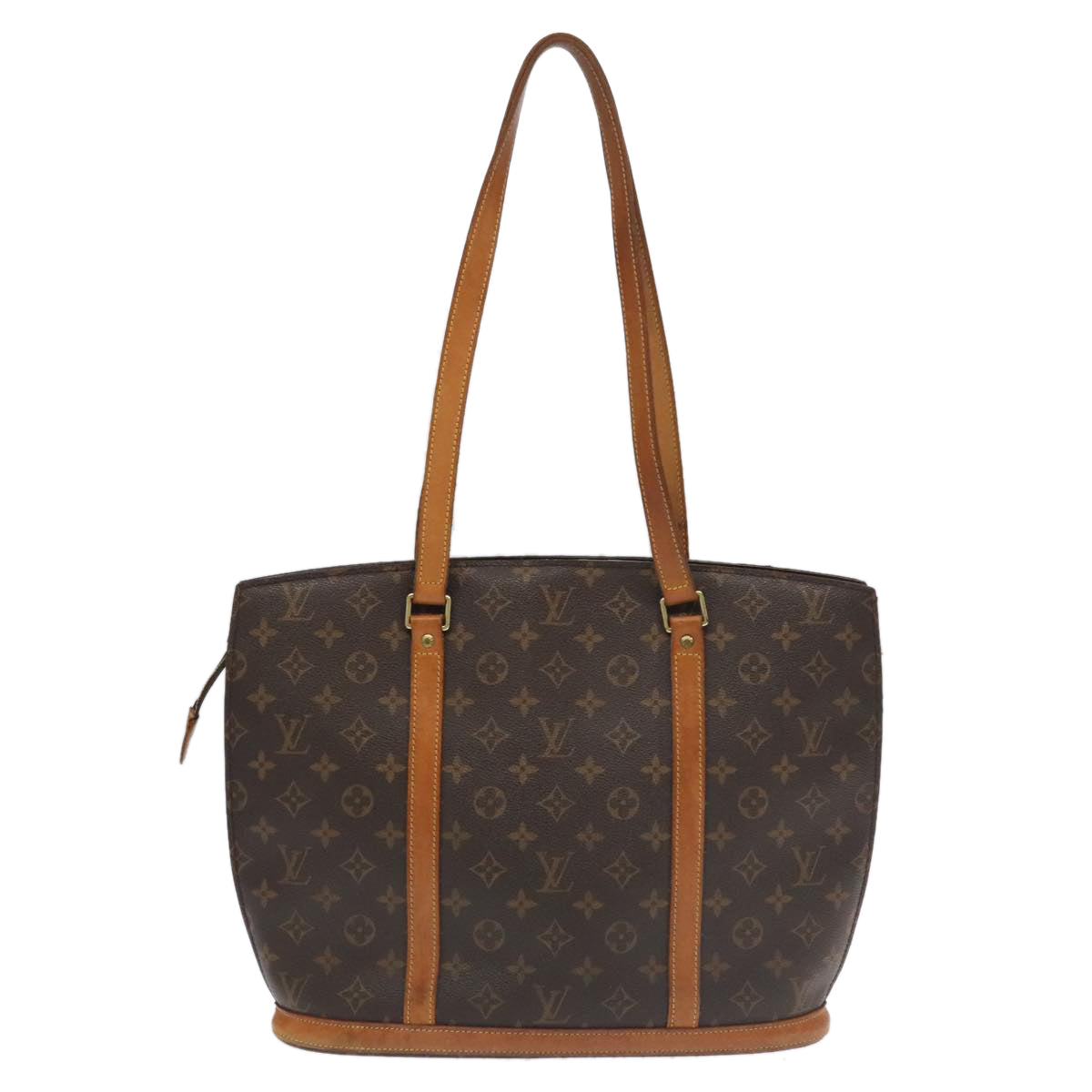 LOUIS VUITTON Monogram Babylone Tote Bag M51102 LV Auth 100637