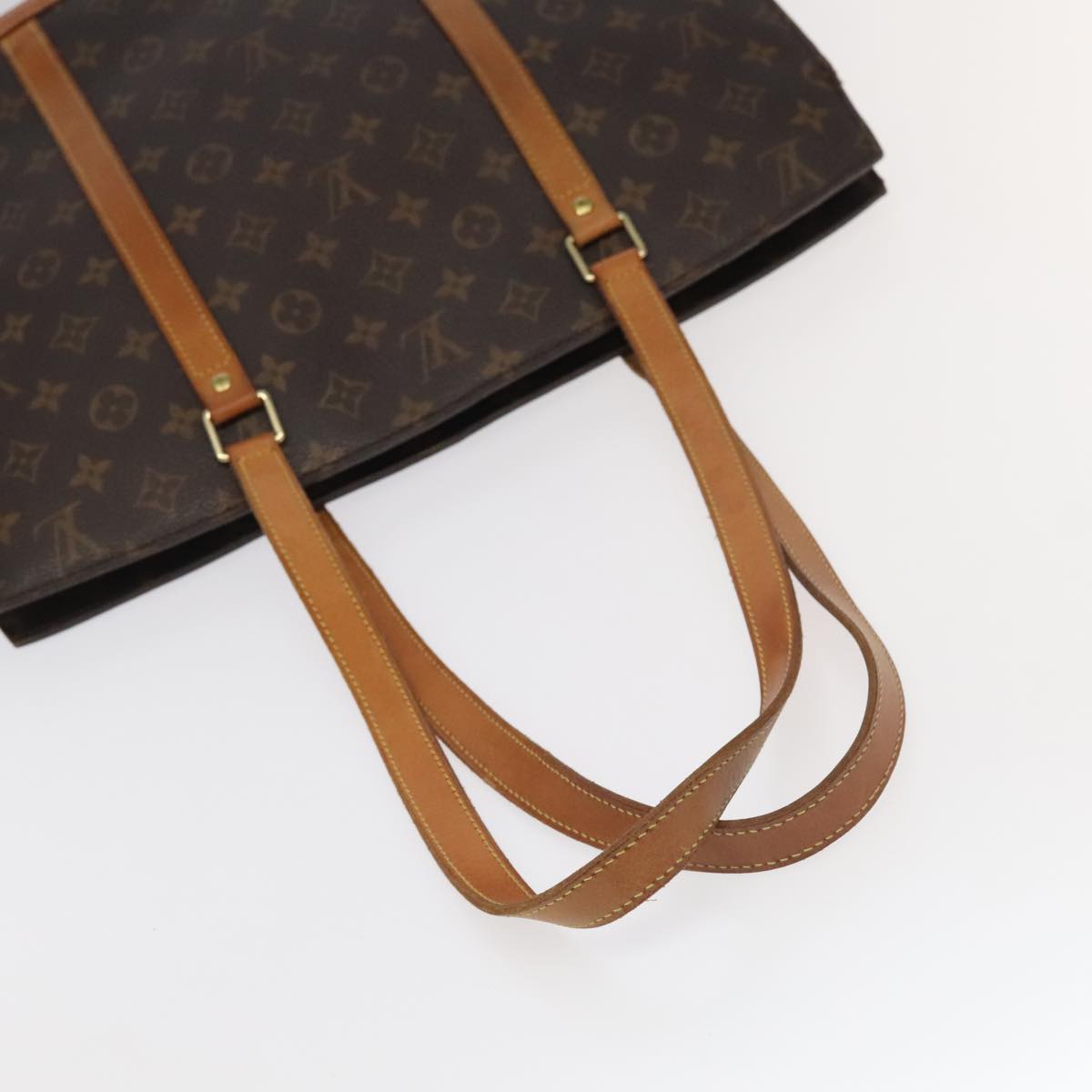 LOUIS VUITTON Monogram Babylone Tote Bag M51102 LV Auth 100637