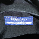 BURBERRY Nova Check Blue Label Hand Bag Canvas Red Auth 100639-18