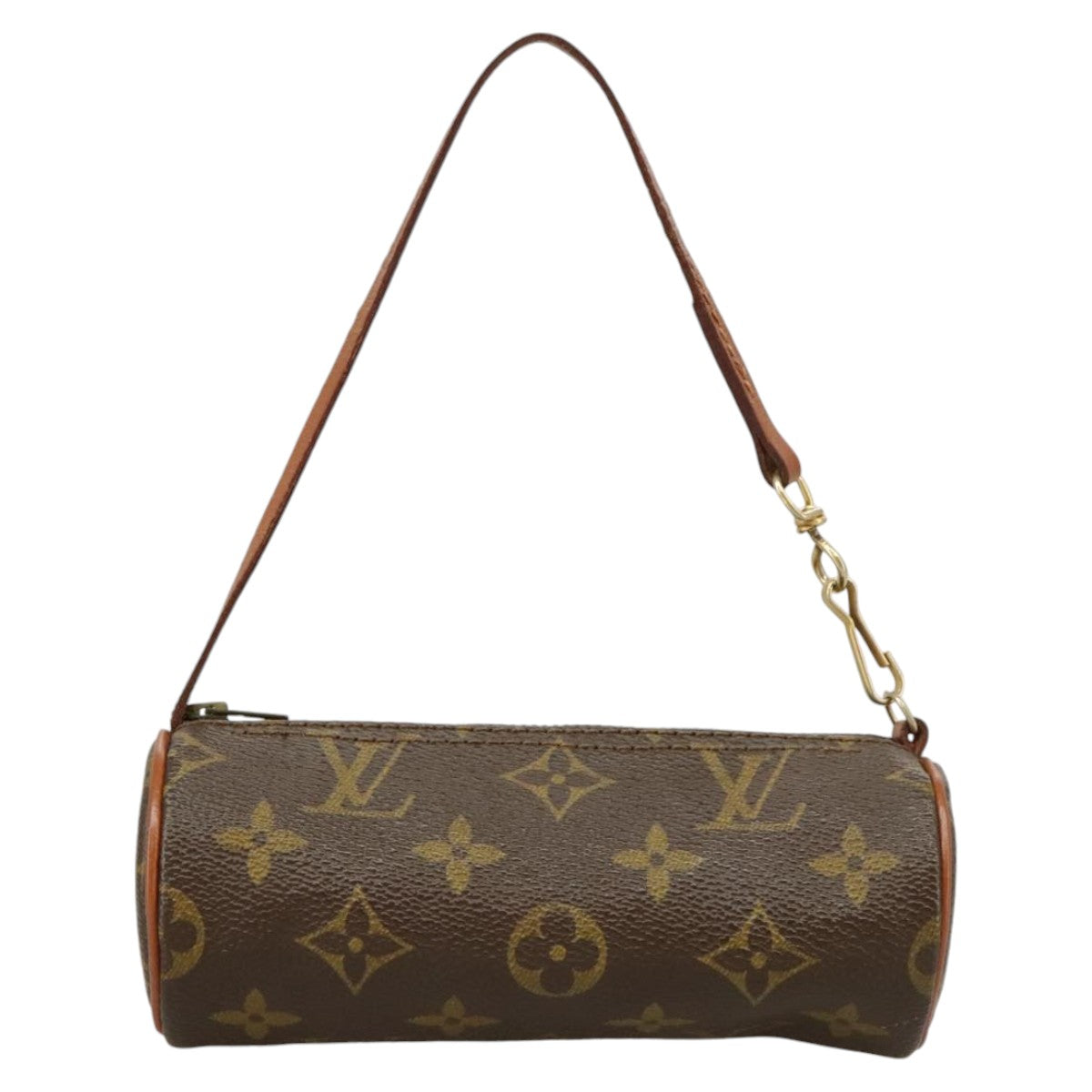 LOUIS VUITTON Monogram Papillon Pouch LV Auth 100641 - 0