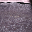 Christian Dior Trotter Canvas Shoulder Bag Beige Brown gold Auth 100672-18