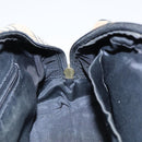 BURBERRY Nova Check Tote Bag Canvas Leather Beige Black Auth 100692-18