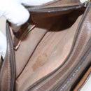 GUCCI GG Supreme Web Sherry Line Shoulder Bag PVC Beige 93 02 049 Auth 100696-9