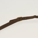 GUCCI GG Supreme Web Sherry Line Shoulder Bag PVC Beige 93 02 049 Auth 100696-14