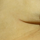 Salvatore Ferragamo Shoulder Bag Suede Yellow Auth 100746-17