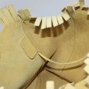 Salvatore Ferragamo Shoulder Bag Suede Yellow Auth 100746-18