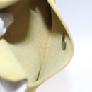 Salvatore Ferragamo Shoulder Bag Suede Yellow Auth 100746-27