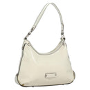 Salvatore Ferragamo Shoulder Bag Enamel White Auth 100748-1