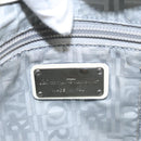 Salvatore Ferragamo Shoulder Bag Enamel White Auth 100748-20