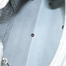 Salvatore Ferragamo Shoulder Bag Enamel White Auth 100748-11