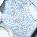 Salvatore Ferragamo Shoulder Bag Enamel White Auth 100748-24