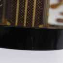 LOUIS VUITTON Wardrobe Trunk Snow Globe 2009 limited year Clear LV Auth 100750M-8