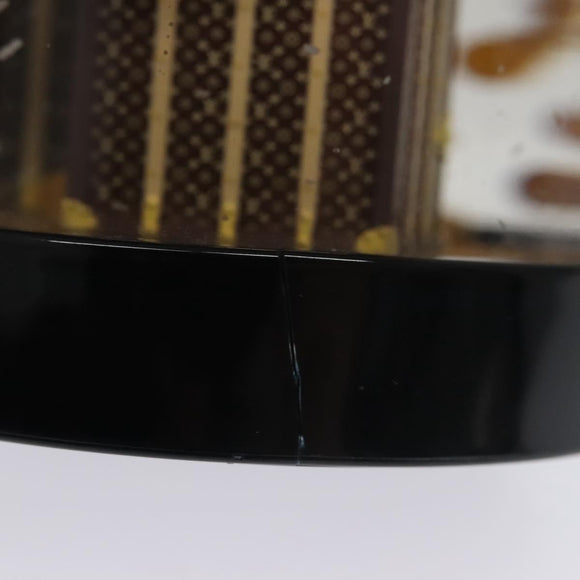 LOUIS VUITTON Wardrobe Trunk Snow Globe 2009 limited year Clear LV Auth 100750AM