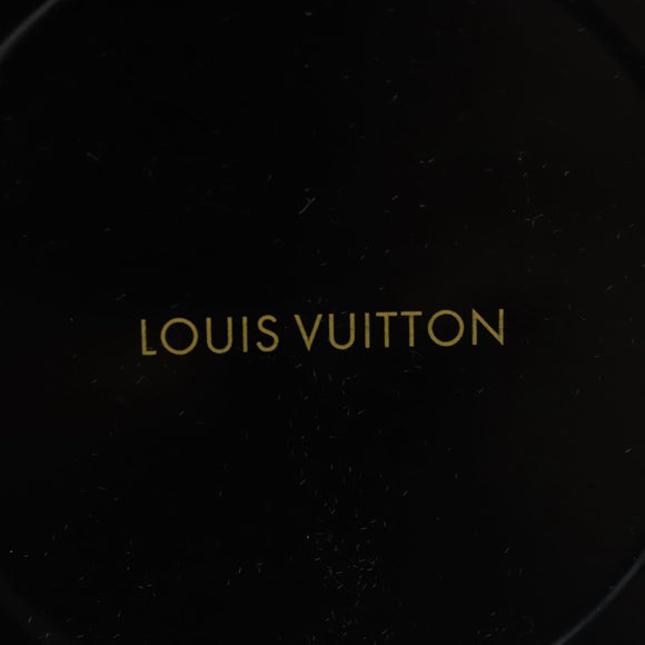 LOUIS VUITTON Wardrobe Trunk Snow Globe 2009 limited year Clear LV Auth 100750M