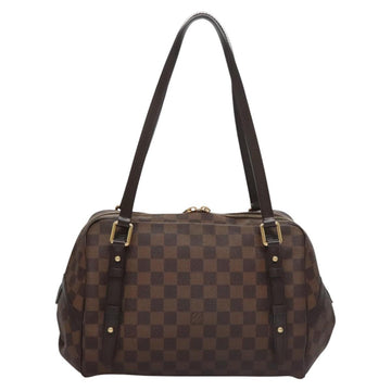 LOUIS VUITTON Damier Ebene Rivington PM Hand Bag N41157 LV Auth 100752SAV - 0