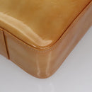 LOUIS VUITTON Monogram Vernis Columbus Tote Bag Beige M91023 LV Auth 100753-15