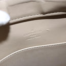 LOUIS VUITTON Monogram Vernis Columbus Tote Bag Beige M91023 LV Auth 100753-20
