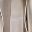 LOUIS VUITTON Monogram Vernis Columbus Tote Bag Beige M91023 LV Auth 100753-11