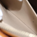 LOUIS VUITTON Monogram Vernis Columbus Tote Bag Beige M91023 LV Auth 100753-24