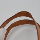 LOUIS VUITTON Monogram Vernis Columbus Tote Bag Beige M91023 LV Auth 100753-14